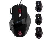 5500 DPI 7 Button LED Optical USB Wired Gaming Mouse Mice computer mouse For Pro Gamer est