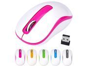 2.4GHz 1600DPI USB Cordless Optical Gaming Mouse Computer Wireless Mouse Mause With USB Receiver PC Laptop Mouse Sem Fio
