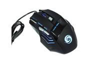 Professional 5500 DPI Gaming Mouse 7 Buttons LED Optical USB Wired Mice for Pro Gamer