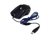 6 Buttons USB Optical Wheel Wired Gaming Mouse Pro Gamer Mouse for Laptops