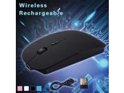 Rechargeable USB Wireless Mouse silent mute noiseless Optical Mouse for Laptop Computer Mice