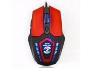 ZT V9 Gaming Mouse Computer Gamer Mause 2400 DPI 6D USB Optical Sensor Wired Game Mice for PC Computer Peripherals