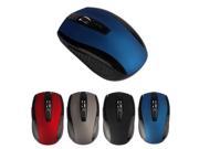 Adjustable 1600DPI 2.4G Optical Wireless Mouse Mice For Laptop PC