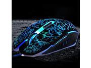 Colorful Backlight 4000DPI Optical Wired Gaming Mouse Mice s