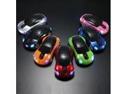 Creative Racing Car Shaped 2.4GHZ Wireless Optical Mouse Mice USB 2.0 For PC Laptop K9JM