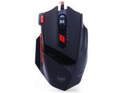 ZELOTES T 90 8 Buttons 1.8M Cable Wired USB Optical Gaming Mouse Mice Adjustable 9200DPI Professional Game for Laptops Desktops