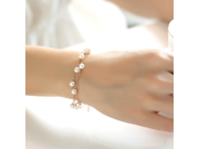 Sweet And Pure And Fresh And Contracted Fashion Artificial Pearls Multilayer Pearl Bracelet Japan And Accessories Princess Ann