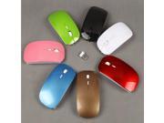 2.4G Wireless Wifi Mouse Super Slim Optical Computer Mouse For PC Laptop Notebook Macbook