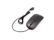 1600DPI Ultra Thin USB Wired Optical Mouse Mice FOR Laptop PC Notebook Macbook 72732