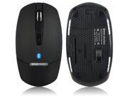 Bluetooth 3.0 Wireless Optical Mouse 1000 DPI for Laptop Notebook Macbook Black