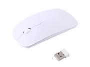 2.4G RF DPI Optical light wireless USB Mouse for Apple macbook 13 PRO AIR 11 ACER SONY HP DELL LENOVO TOSHIBA ASUS White