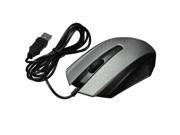 Brand New USB Wired Optical 1200 DPI Gaming Game Mouse Mice Scroll Wheel 3 Buttons For Computer For Macbook Laptop PC