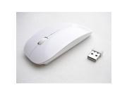 2015 Promotion! Ultra Thin Optical USB mouse and 2.4G receiver gaming mouse Cordless Computer PC Wireless mouse for Macbook