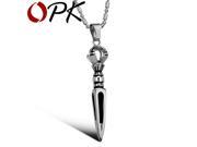 OPK JEWELRY Weapon Pendant Stainless Steel Jewelry Fashion Arrivel 3PCS one lot 704
