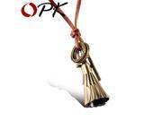 OPK Personality Man Long Sweater Necklaces Fashion Copper Alloy Badminton Design Cool Men s Jewelry Pendant PX003