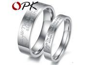 his and hers promise ring sets Engagement Couple Stainless Steel Rings Lovers men women0 Wholesale 299