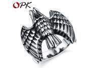 Different Styles Mixed Order 10pcs lot Stainless Steel Personalized Rock Punk Ring Fashion Steel Ring Men Jewelry Finger Rings