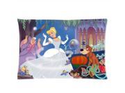 Cinderella Pillowcases Custom Pillow Case Cushion Cover 20 X 30 Inch Two Sides