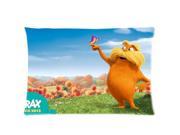 Dr Seuss The Lorax Pillowcases Custom Pillow Case Cushion Cover 20 X 36 Inch Two Sides