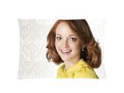Jayma Mays Pillowcases Custom Pillow Case Cushion Cover 20 X 36 Inch Two Sides