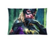 Batgirl Pillowcases Custom Pillow Case Cushion Cover 20 X 36 Inch Two Sides