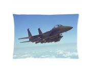 Boeing F Strike Eagle Pillowcases Custom Pillow Case Cushion Cover 20 X 36 Inch Two Sides
