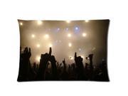 Concert Joy Pillowcases Custom Pillow Case Cushion Cover 20 X 26 Inch Two Sides