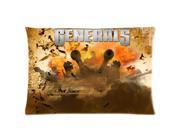 Command Conquer Generals Pillowcases Custom Pillow Case Cushion Cover 20 X 26 Inch Two Sides
