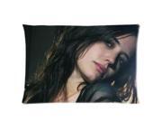 Eva Green Pillowcases Custom Pillow Case Cushion Cover 20 X 26 Inch Two Sides Eva Green Pillowcases Custom Pillow Case Cushion Cover 20 X 26 Inch Two Sides