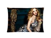 Amanda Seyfried New Pillowcases Custom Pillow Case Cushion Cover 20 X 36 Inch Two Sides