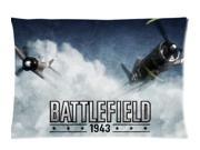 Battlefield Pillowcases Custom Pillow Case Cushion Cover 20 X 30 Inch Two Sides