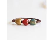 Return To The Ancients Handmade Ceramic Beads Charm Gift Women s Bracelet Jewelry 00935