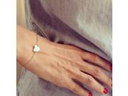 Summer Gold Heart Jewelry Heart shaped bracelet For Women Gift SH014