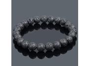 Elastic Natural Stone Bracelet Bangle With White Howlite Malachite Lava Turquoise Buddha Beads Bracelets Tiger Eye