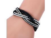 6 Layer Leather Bracelet! Factory Discount Prices, Charm Bracelet!1 !19 Color Choices 6 Layer Leather Bracelet! Factory Discount Prices, Charm Bracelet!1 !19 Color Choices