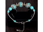 Sale 1pc Hot Bohemian Alluring Lady Woman Girl Turquoise Bracelet