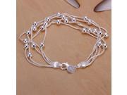 925 jewelry silver plated jewelry bracelet fine bracelet top quality and retail SMTH234