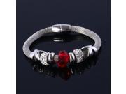 .Jewelry Crystal Bracelet Weave Bracelets for women Statement bracelets bangles pulseira feminina