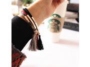 A mode of black jewelry simple leather bracelets bracelets gifts for women s daughter