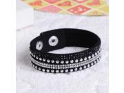 Unisex Multilayer Leather Bracelet Christmas Gift Charm Bracelets Vintage Jewelry For Women