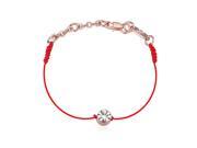 Austrian Crystals jewelry thin red thread string rope Charm Bracelets bangles for women sale Top Hot summer style