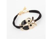 DoreenBeads Korean Owl Bracelets Bangles Pulseiras ummer Vintage Lovely Style Woman Girl Jewelry Gift 1 Piece