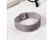 6 Layer Leather Bracelet! Factory Discount Prices Charm Bracelet! !
