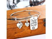 Hot Sale Dog Footprints Heart Bracelet For Family Love Women Wedding Bracelets Bride Charm Party Friend Jewelry Accessories