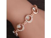 Trendy Summer Hot Round Crystal Jewelry charm bracelet anklet for women Hot bracelets for women