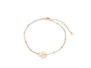 Top Quality ZYH142 Clover Gold Plated Bracelet Jewelry Austrian Crystals Wholesale