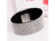 loom bands crystal Chain Bracelets Bangles Magnetic buckle bracelets for women