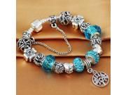 HOMOD Antique Silver Tree Of Life Charm Bracelet fits Pandora Bracelet for Women DIY Beads Jewelry as Mother s Day gift