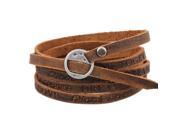 Mdiger Brand Leather Bracelet Men Women Vintage Leather Hand Strap Bracelets Bangles Jewelry for Men Accessories