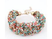High QualityWoman Bracelets Hot Brand Exaggerated Chain Statement Charm Bracelet Jewelry Sf3 1